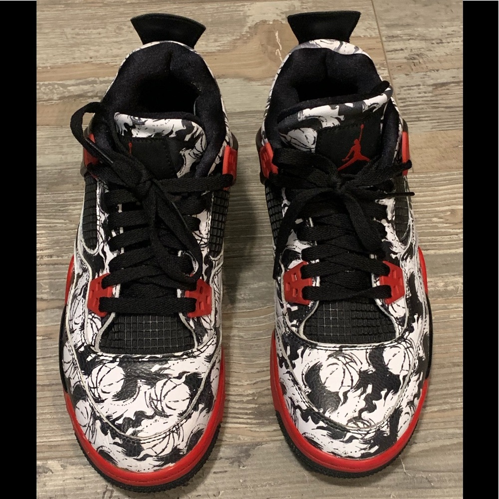 Jordan Retro 4 (Boys) - Picture 2 of 7